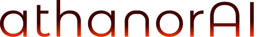 Athanor が設計図を生成するデモ画像